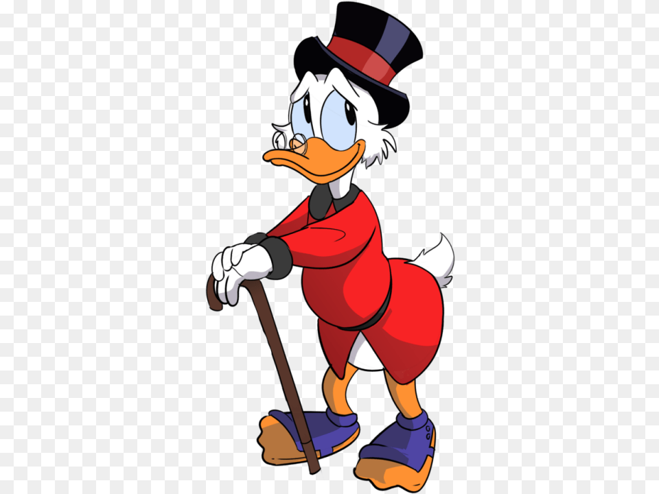 Ducktales Uncle Scrooge Donald Duck Gyro Gearloose Scrooge Mcduck, Cartoon, Baby, Person, Cleaning Free Png Download