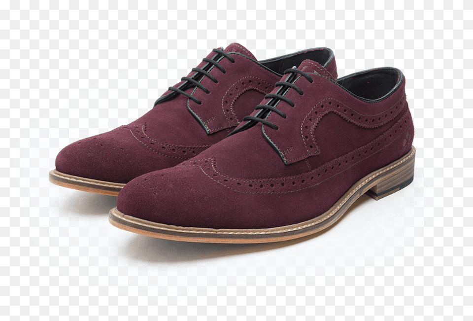 Duckworth Burgundy Men S Shoe Sneakers, Clothing, Footwear, Suede, Sneaker Free Png