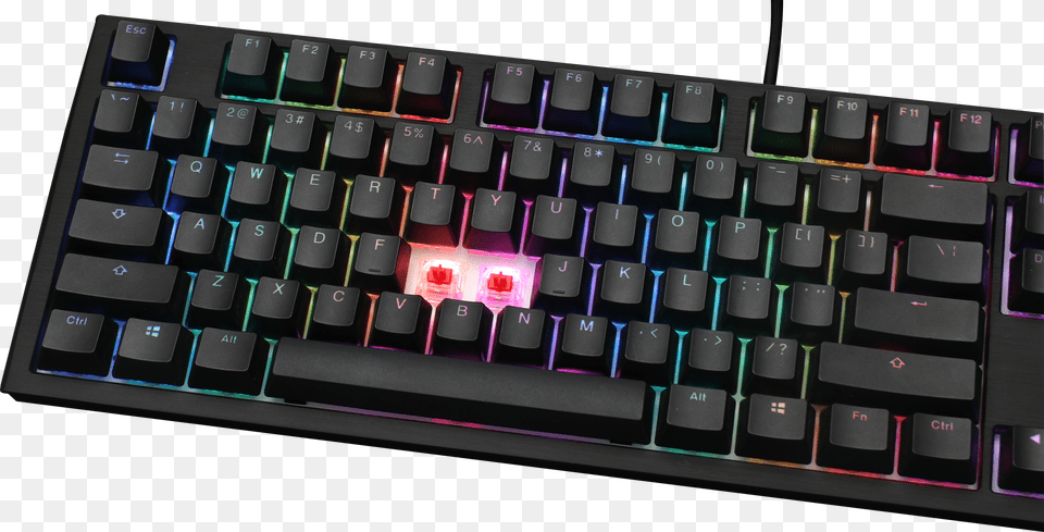 Ducky Shine 7, Computer, Computer Hardware, Computer Keyboard, Electronics Png