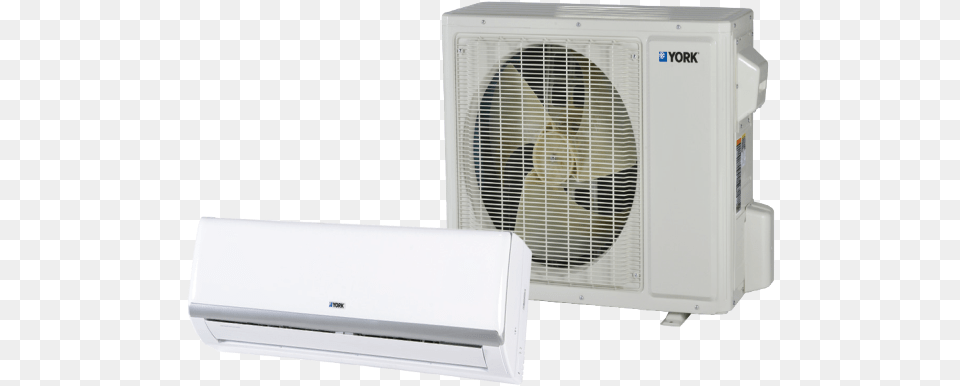 Duct Mini Splits Systems York Split Units, Device, Appliance, Electrical Device, Air Conditioner Png
