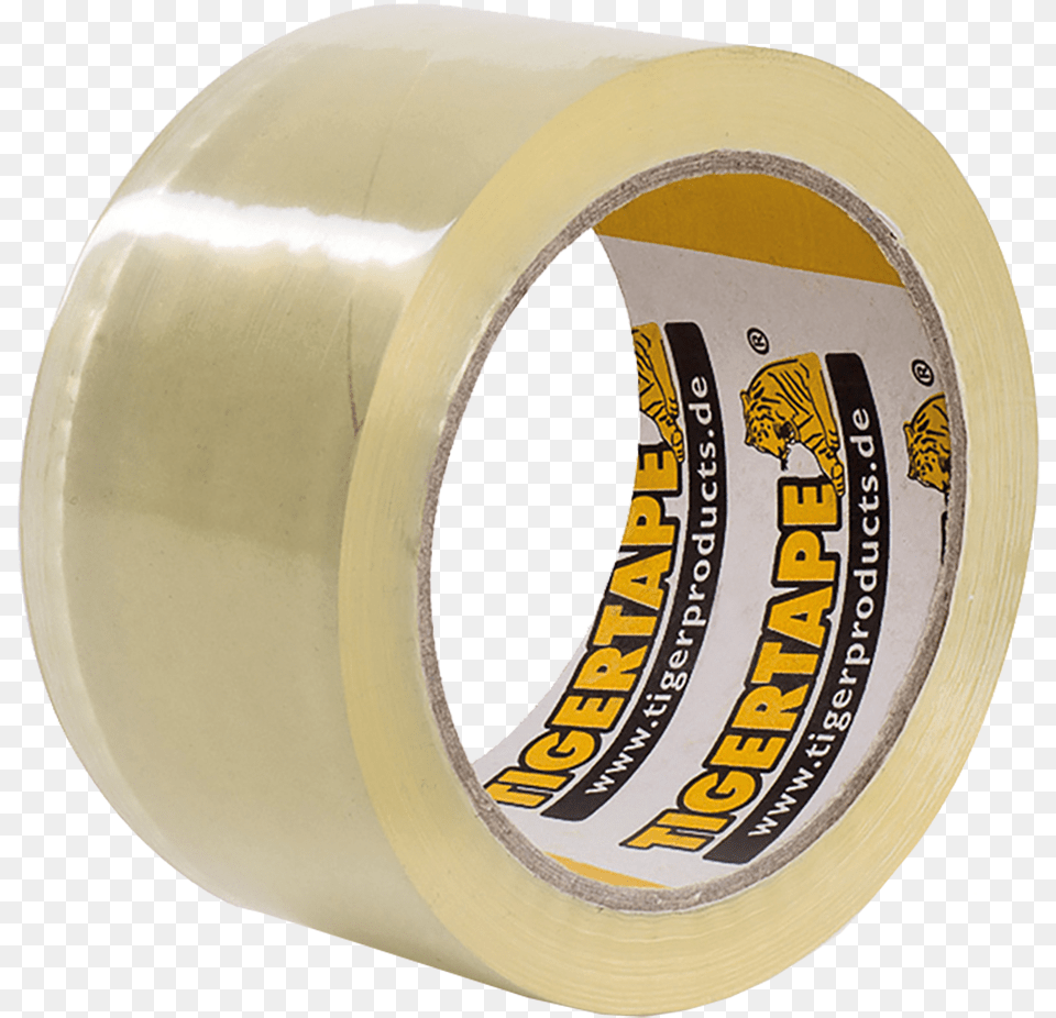 Duct Tape 50 Mm X 66 M Transparent Cylinder Free Png