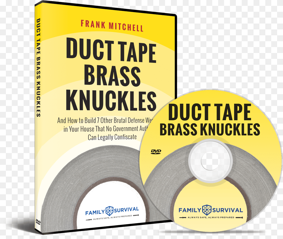 Duct Tape Brass Knuckles, Disk Free Png