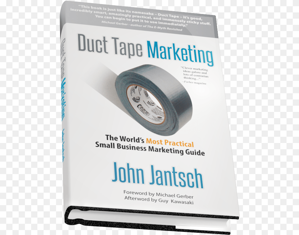 Duct Tape Marketing Book Duct Tape Marketing Revised And Updated The Worlds, Advertisement, Poster Png Image