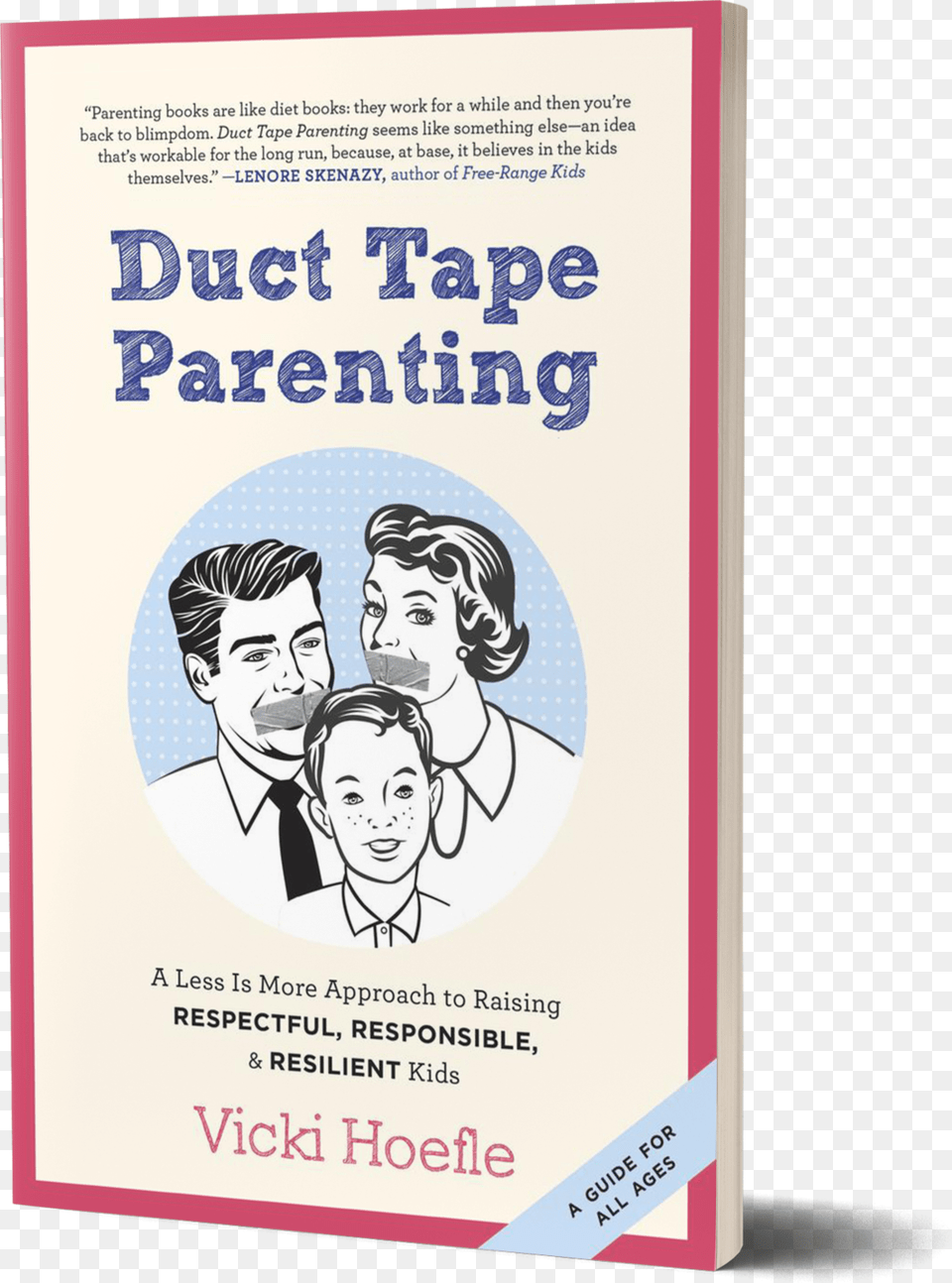 Duct Tape Parenting, Publication, Advertisement, Book, Poster Free Transparent Png