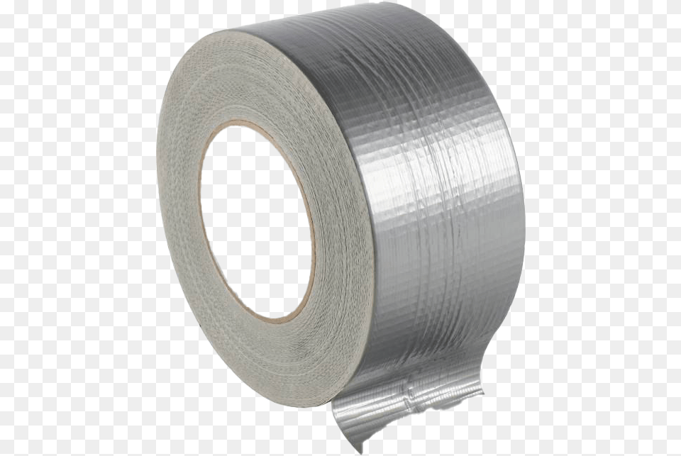 Duct Tape Picture Grey 3 Duct Tape, Aluminium, Disk, Coil, Spiral Free Transparent Png