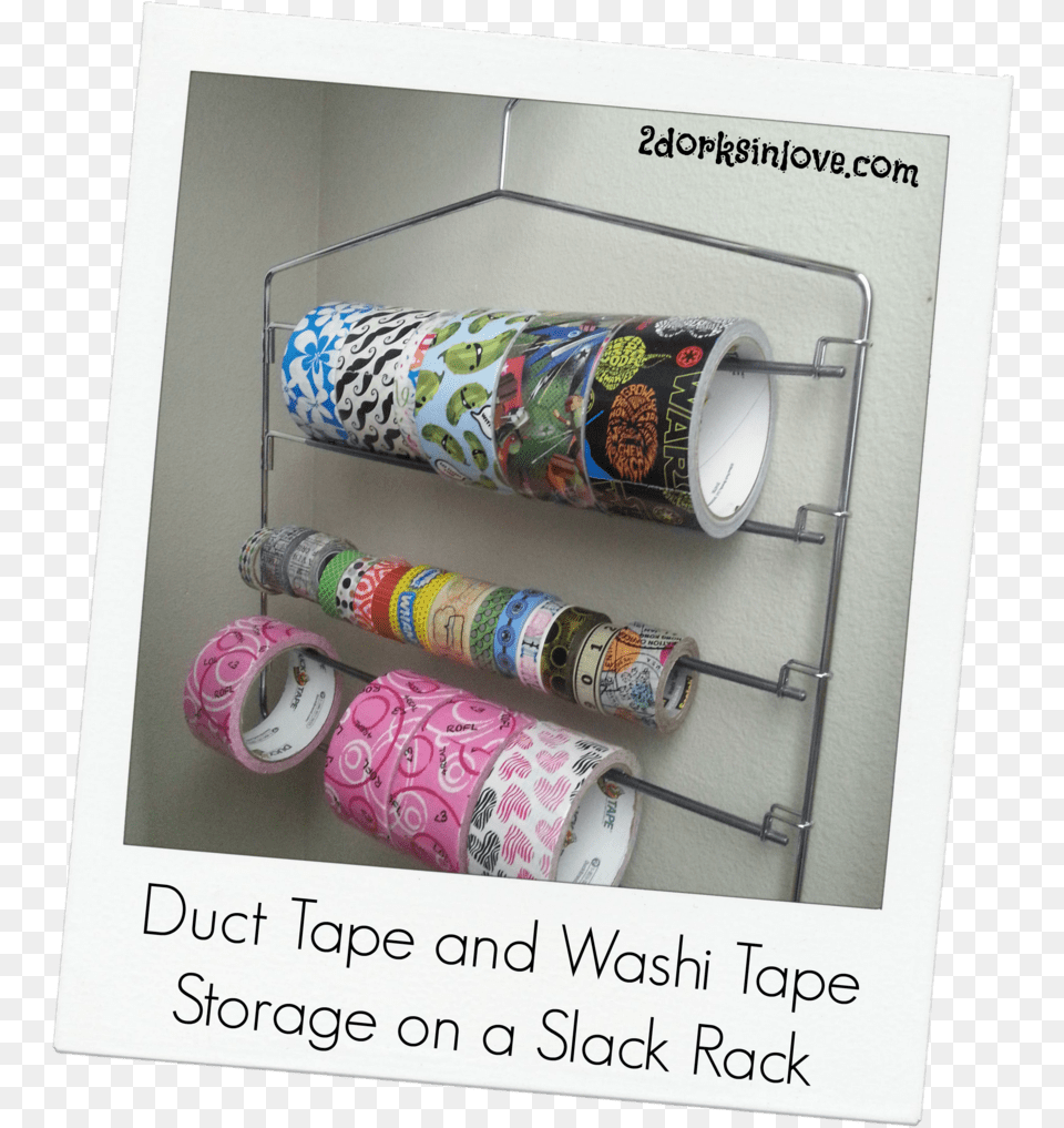 Duct Tape Storage Idea Duct Tape Storage, Shelf Png Image