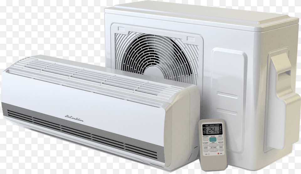 Ductless Ac Comfort Air Conditioning System, Air Conditioner, Appliance, Device, Electrical Device Free Transparent Png