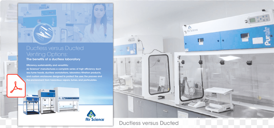 Ductless Fume Hood Vs Air Science, Architecture, Building, Hospital, Lab Free Png Download