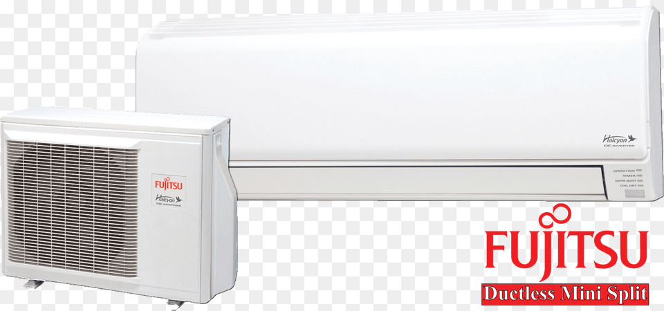 Ductless Split System Fujitsu, Appliance, Device, Electrical Device, Air Conditioner Free Transparent Png