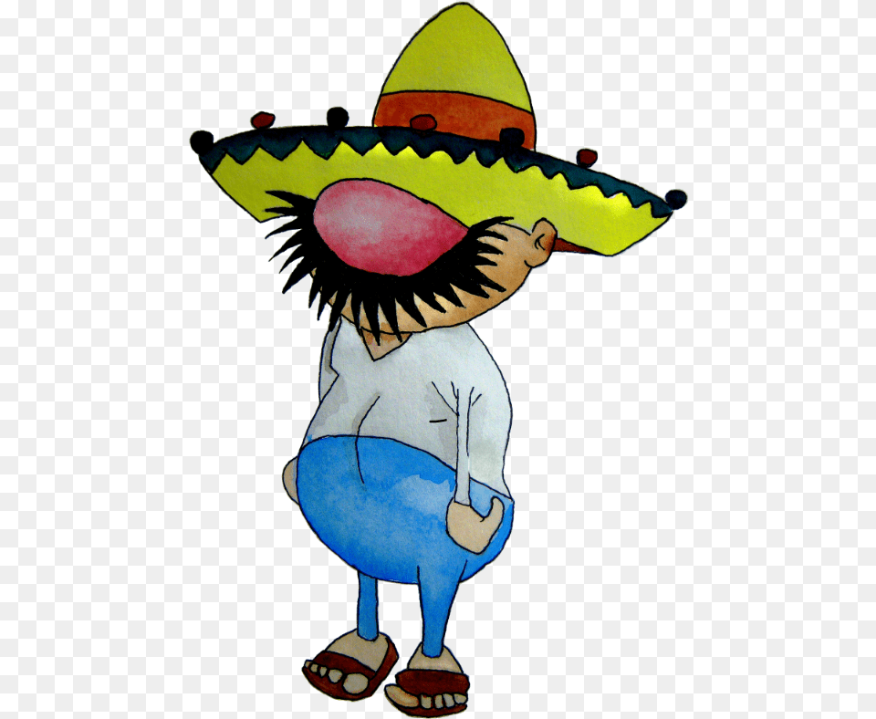Dude, Clothing, Hat, Sombrero, Animal Free Png Download