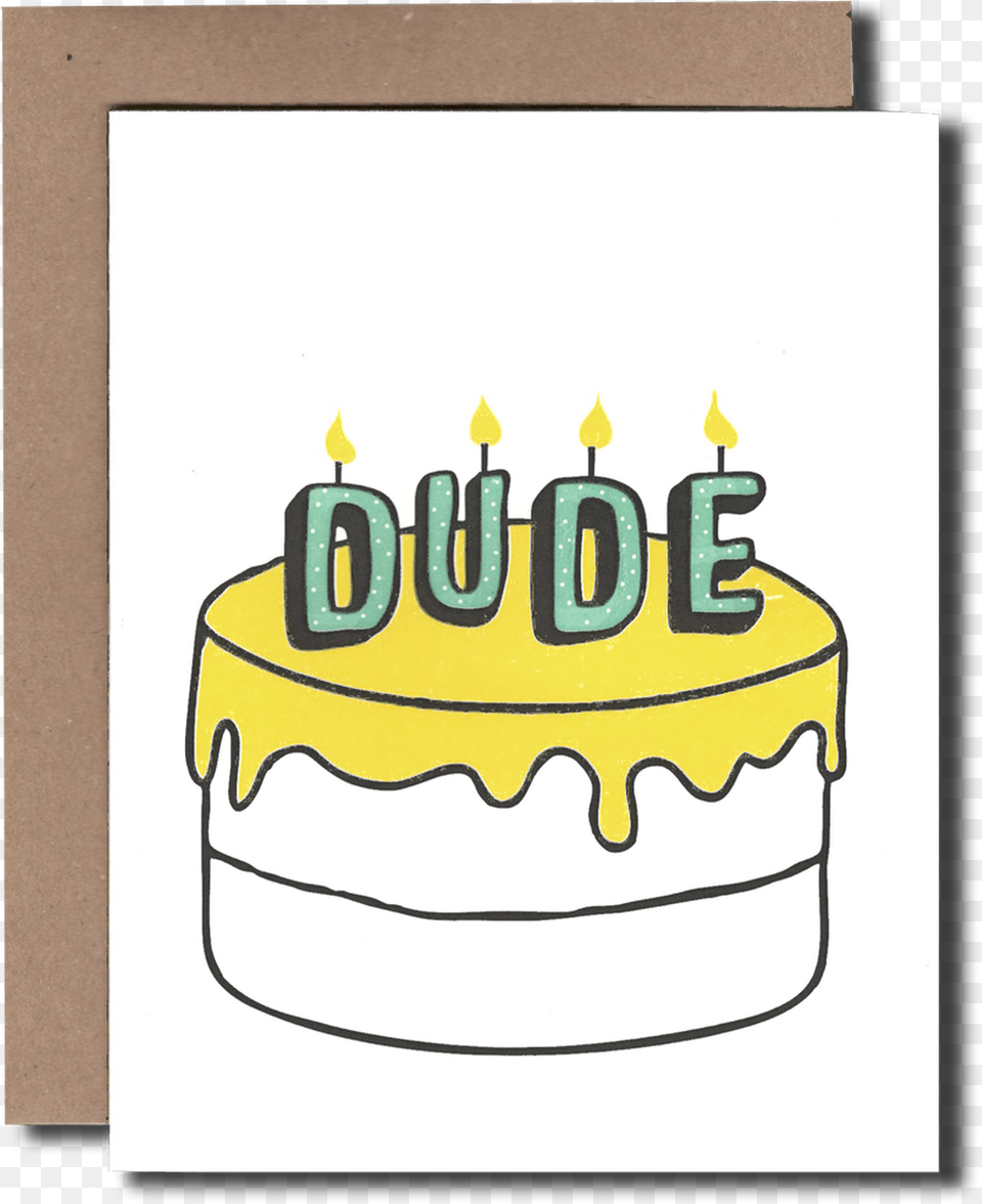 Dude Cake Birthday Cake, Birthday Cake, Cream, Dessert, Food Png Image