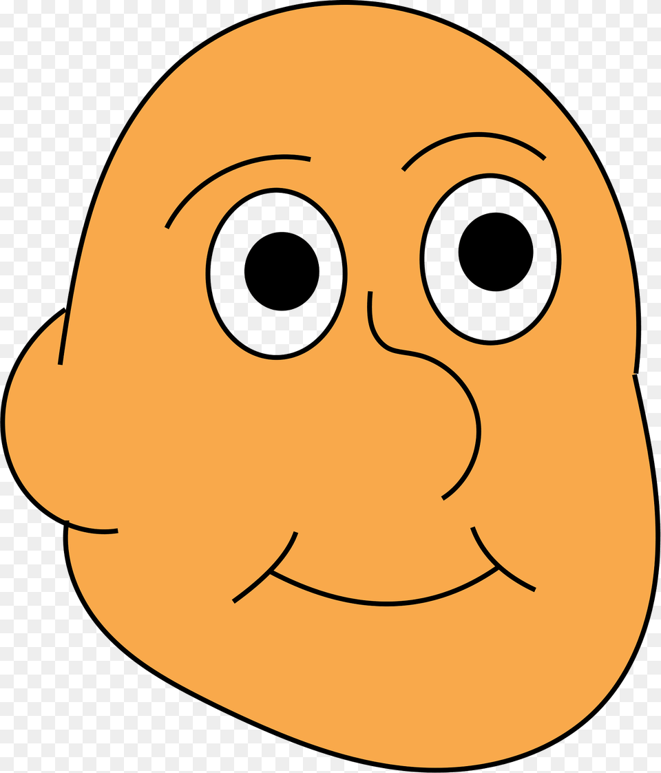 Dude Clipart, Face, Head, Person, Baby Free Png