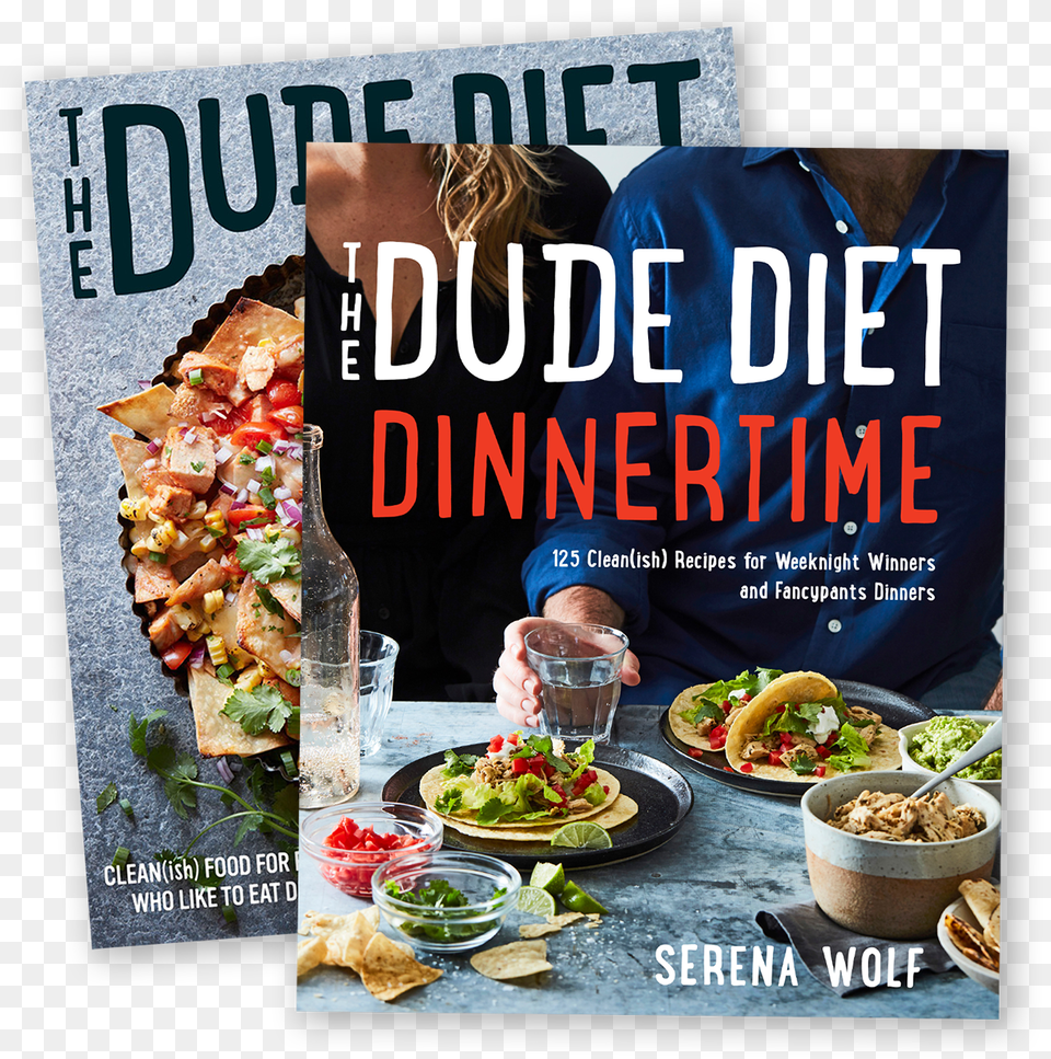 Dude Diet Covers Dude Dinner Diet Time, Advertisement, Poster, Food, Lunch Free Png Download