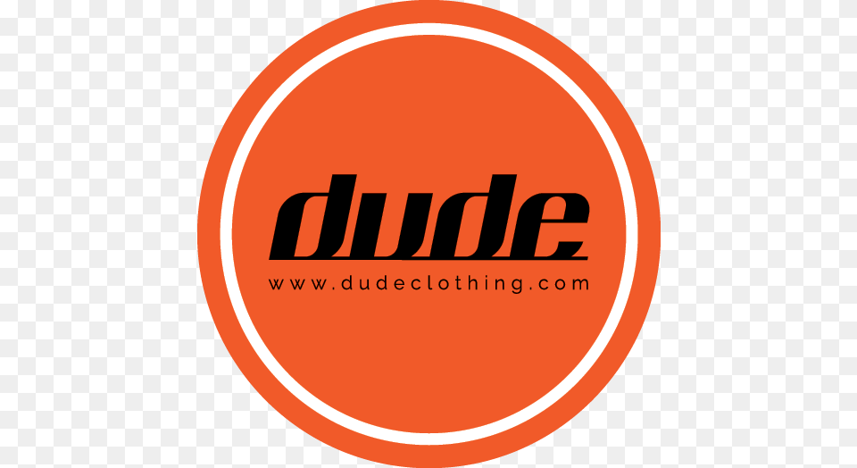 Dude Disc Golf, Logo, Badge, Symbol Png Image