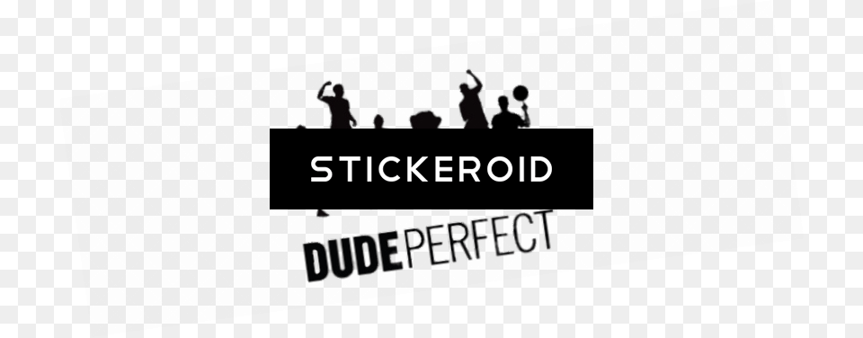 Dude Perfect, Person, Blackboard, Text Png