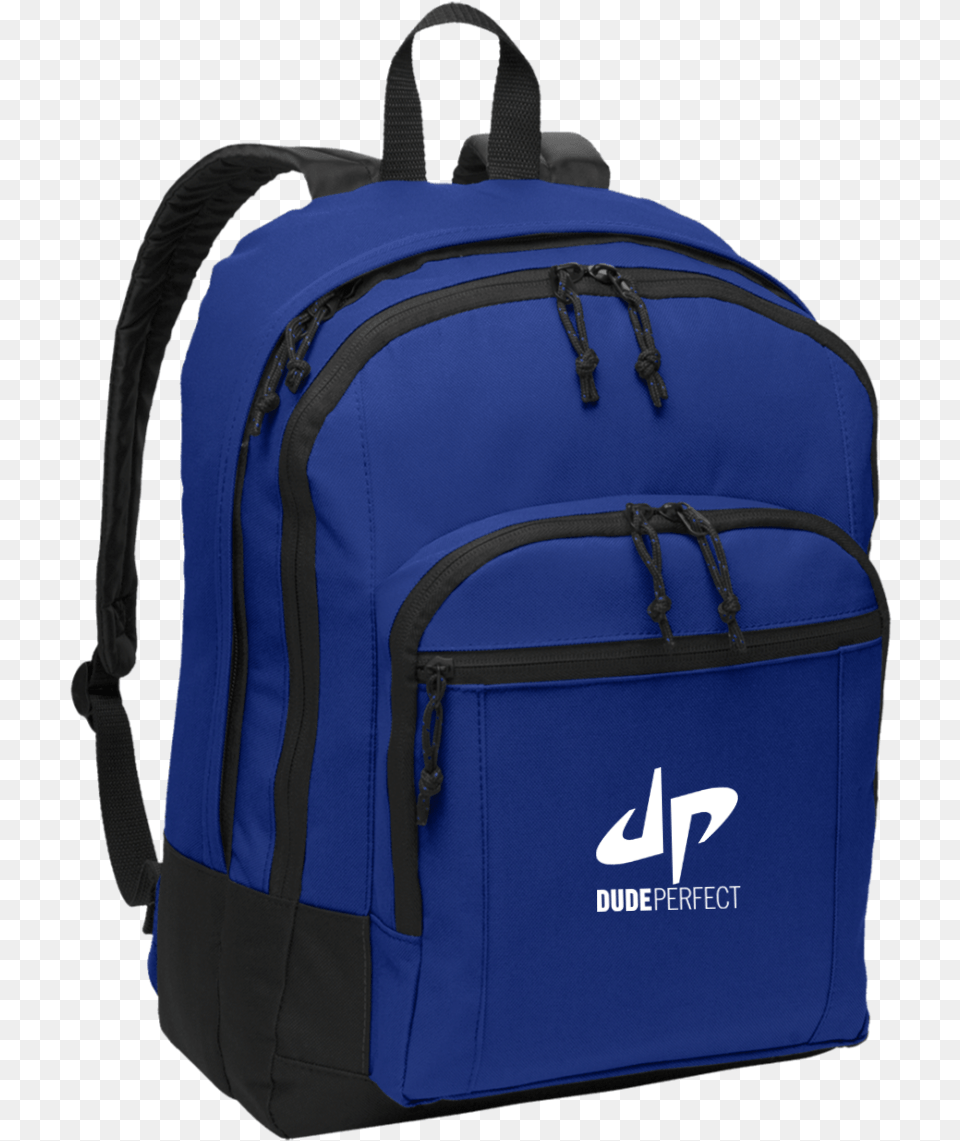 Dude Perfect Bg204 Port Authority Basic Backpack Backpack, Bag Free Transparent Png