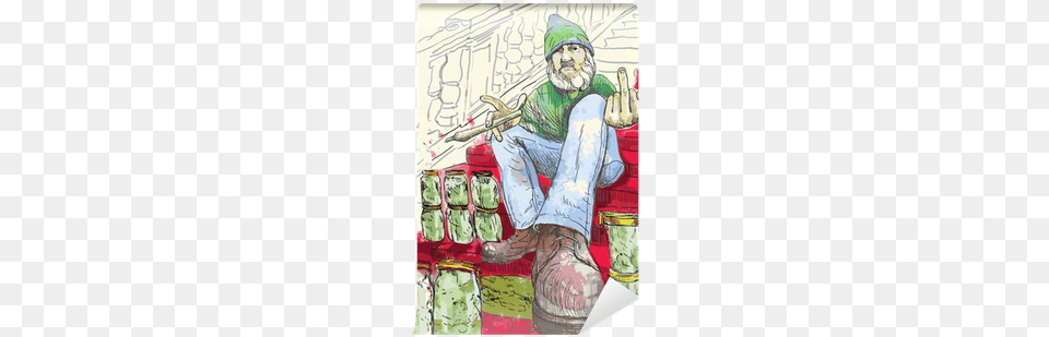 Dude Selling Marijuana On The Stairs Fucking Weed, Art, Book, Comics, Painting Free Png Download