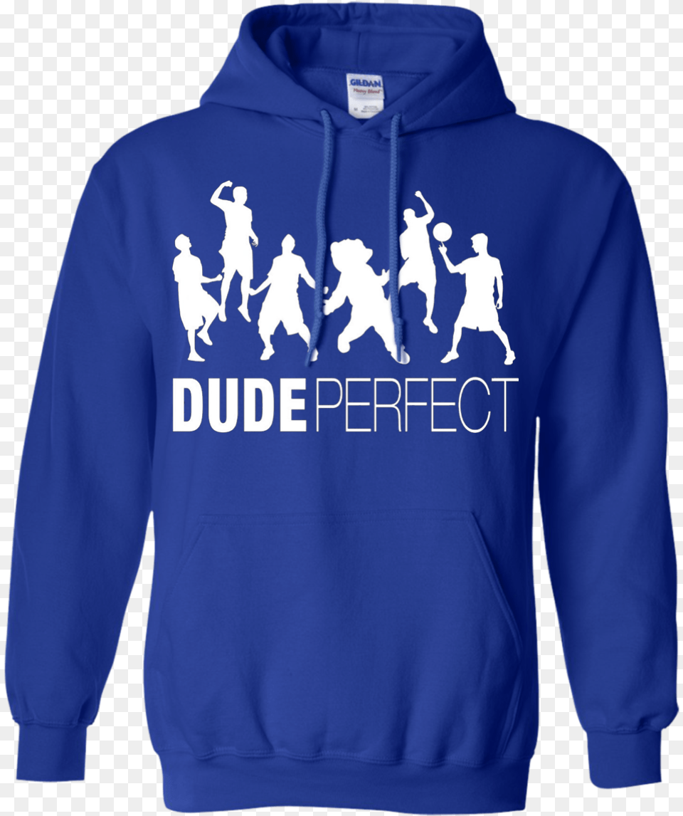 Dude Trick Shots Perfect Dude Perfect Shirt, Clothing, Hoodie, Knitwear, Sweater Png