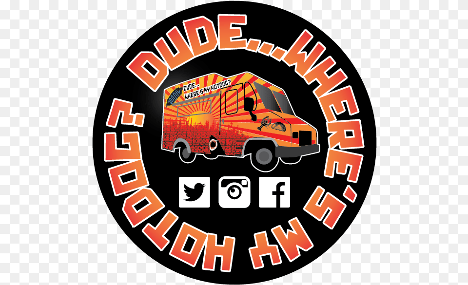 Dude Wheres My Hotdog Is A Las Vegas Nevada Catering, Transportation, Vehicle Free Png Download