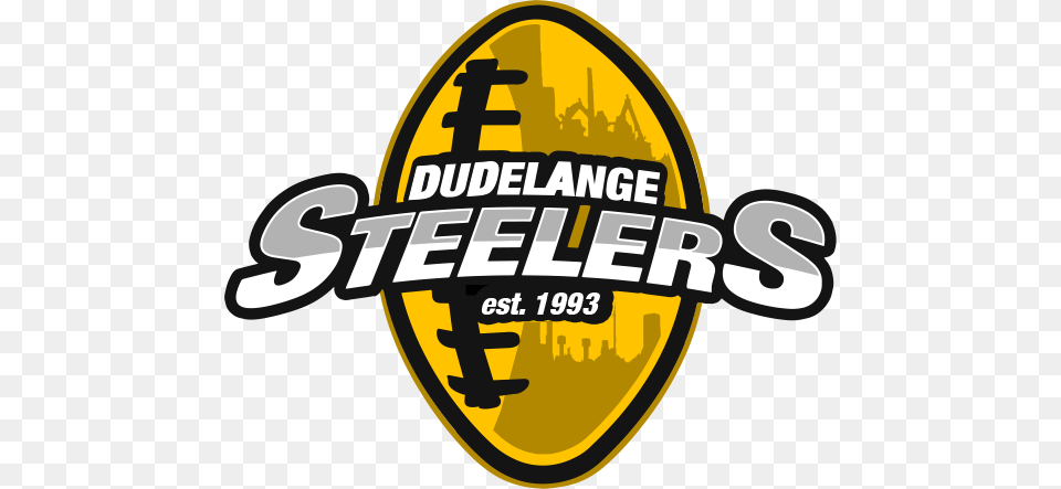 Dudelange Steelers, Logo, Badge, Symbol, Sticker Free Png Download