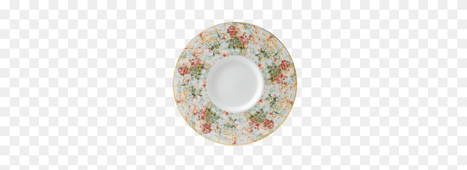 Dudson 2flo283p Floral Plate Dudson Plate 11 34quot Dia 5quot Well Round, Art, Porcelain, Pottery, Saucer Free Transparent Png