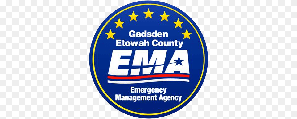 Due To Inclement Weather The Gadsdenetowah County Marktspiegel, Badge, Logo, Symbol, Sticker Png Image
