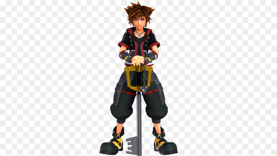 Due To Lengthy Periods Between Releases And The Prevalence Sora Kingdom Hearts, Book, Comics, Publication, Boy Free Png