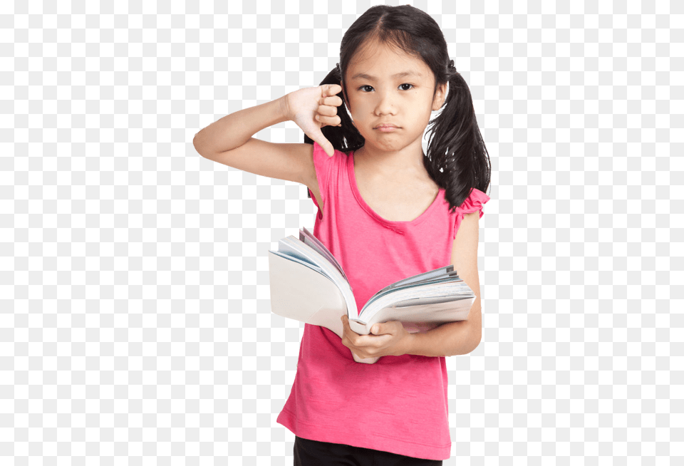 Due To The Complex Nature Of Reading No One Cause Asian Girl Transparent Background, Book, Publication, Person, Female Png