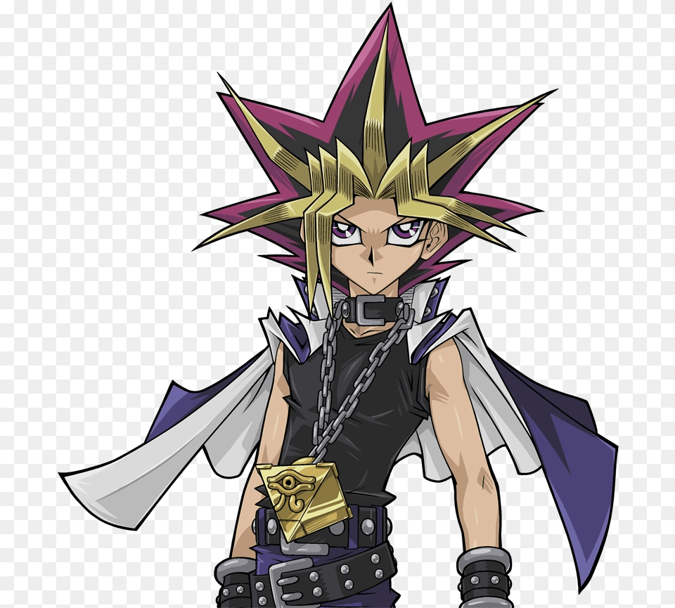 Duel Links Yami Yugi, Book, Comics, Publication, Person Free Png Download