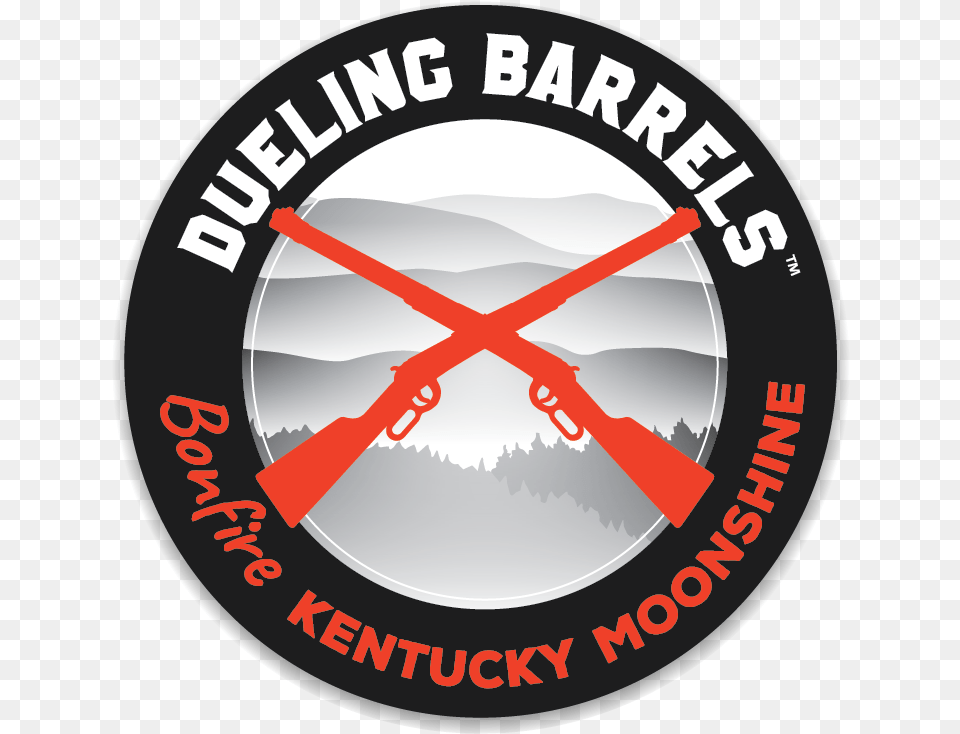 Dueling Barrels Bonfire Portsmouth Fc New Badge, Disk, Logo, Architecture, Building Free Png Download
