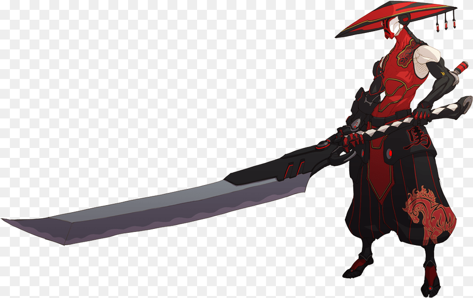Duelyst Character Art, Sword, Weapon, People, Person Free Png Download