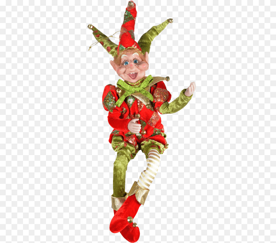 Duende Con Gorro 3 Puntas Christmas, Clothing, Costume, Person, Baby Png Image
