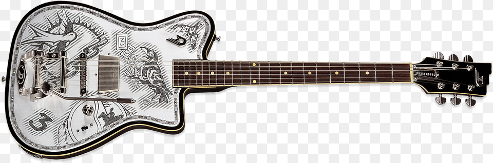 Duesenberg Johnny Depp Alliance Series Duesenberg Alliance Johnny Depp, Guitar, Musical Instrument, Bass Guitar Png Image