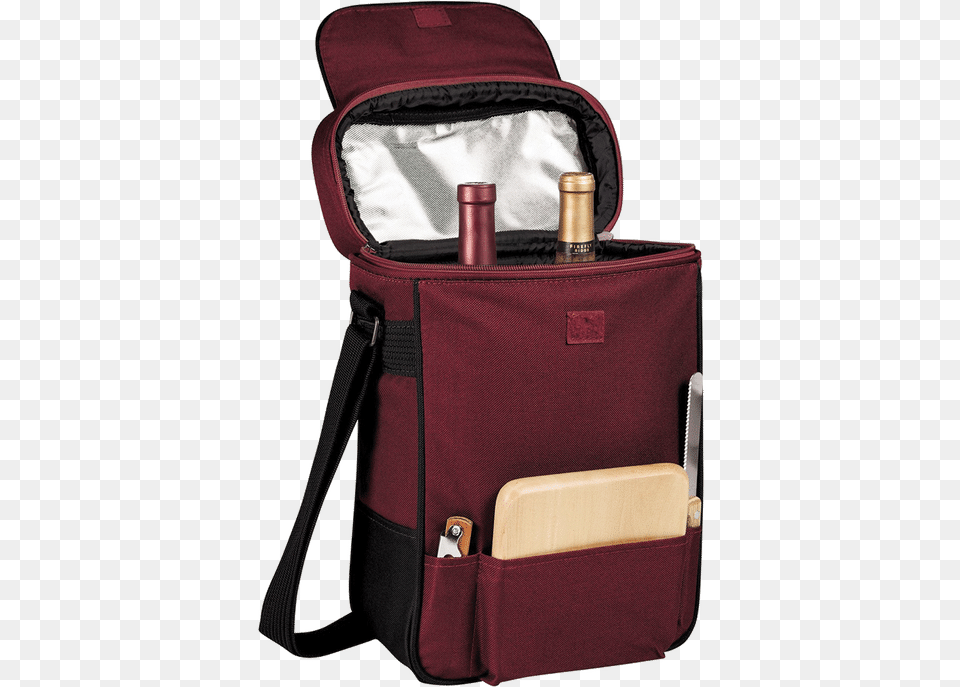 Duet Wine Amp Cheese Tote Picnic Time Duet Wine And Cheese Tote, Bag, Accessories, Handbag, Chair Png Image