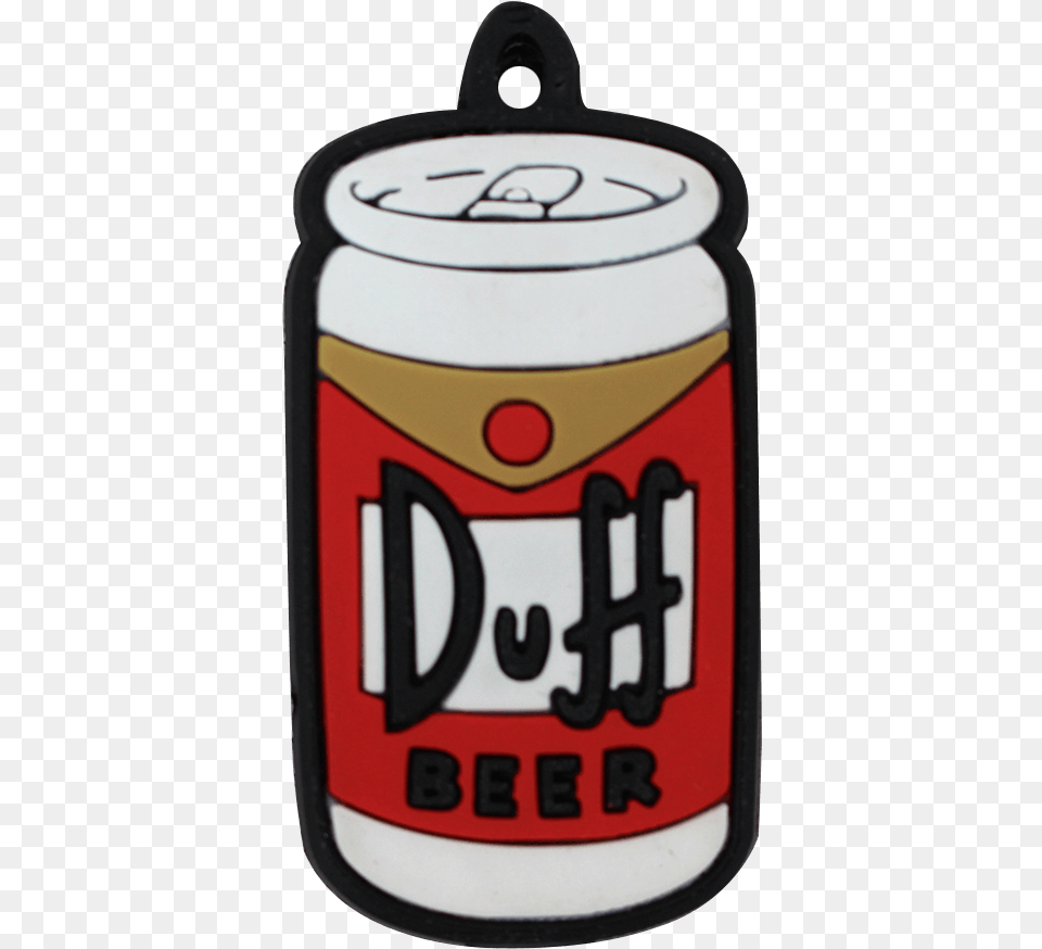 Duff Beer Can Duff Beer, Alcohol, Beverage, Lager, Tin Png Image