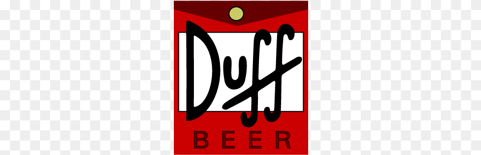 Duff Beer Logo Vector Duff Beer, License Plate, Transportation, Vehicle, Text Free Png