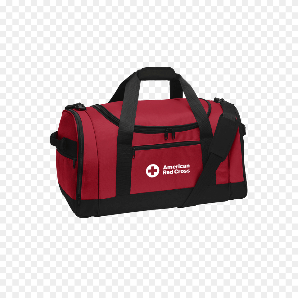 Duffel Bag Red Cross Store, First Aid, Baggage Png Image