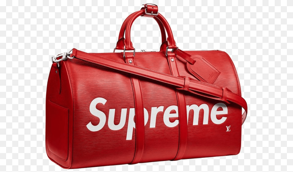 Duffle Bag Image Supreme Lv Duffle Bag, Accessories, Handbag, Purse Free Png Download