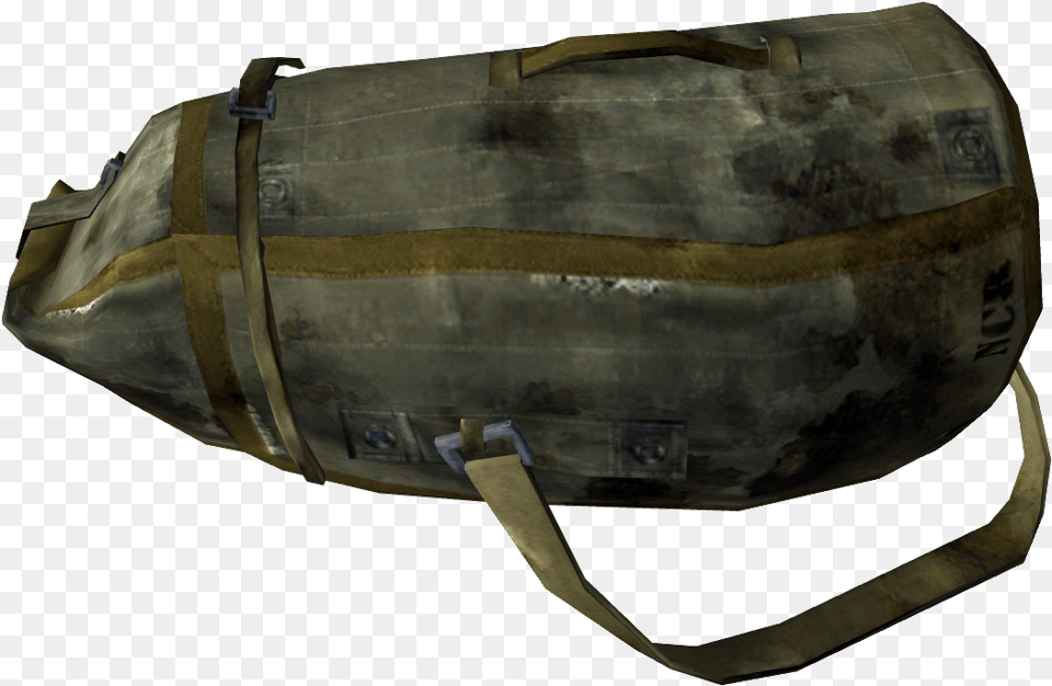 Duffle Bag New Vegas Survivalist Cache, Ammunition, Bomb, Weapon Png Image