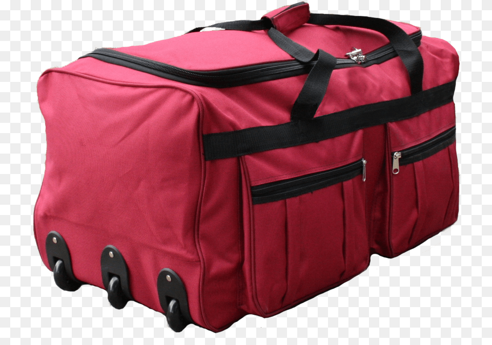 Duffle Bag With Wheels, Baggage, Backpack, Suitcase Free Png