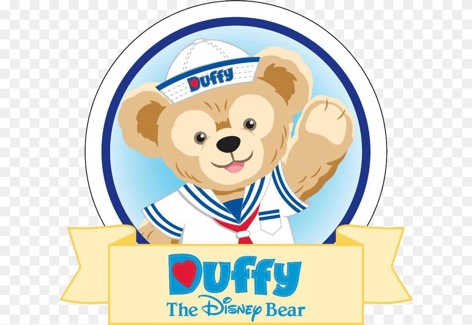 Duffy Bear Clipart Duffy The Disney Bear, Face, Head, Person, Baby Free Png