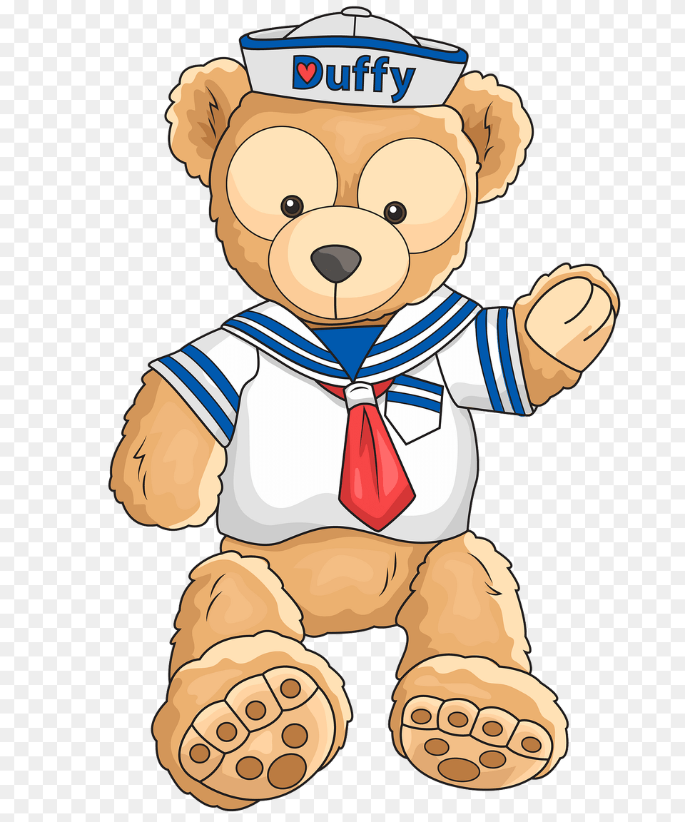 Duffy The Disney Bear Clipart, Teddy Bear, Toy, Nature, Outdoors Free Png