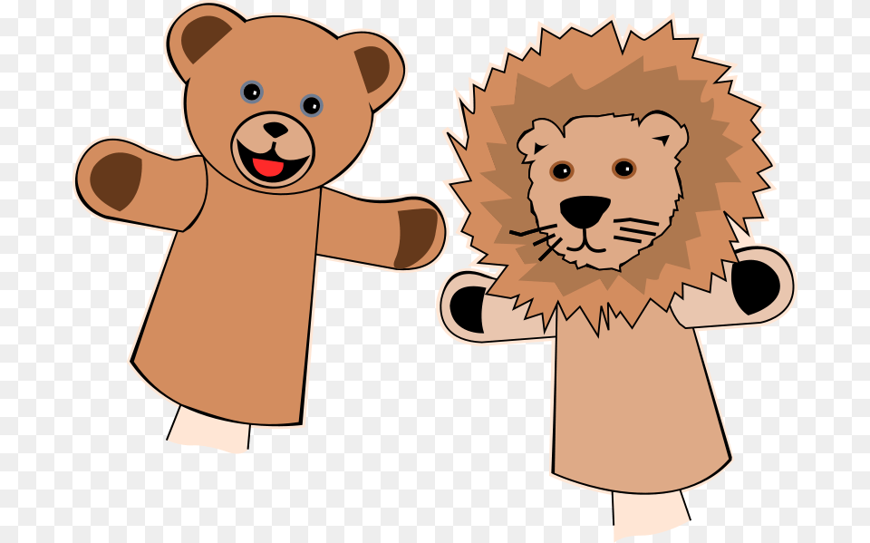 Dug Puppets, Animal, Bear, Mammal, Wildlife Free Png