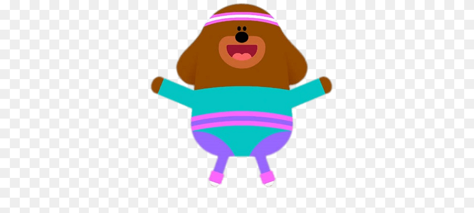 Duggee Doing Aerobics Transparent, Toy Free Png Download