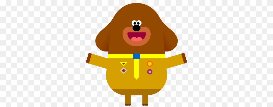 Duggee Happy, Clothing, Lifejacket, Vest, Animal Free Transparent Png