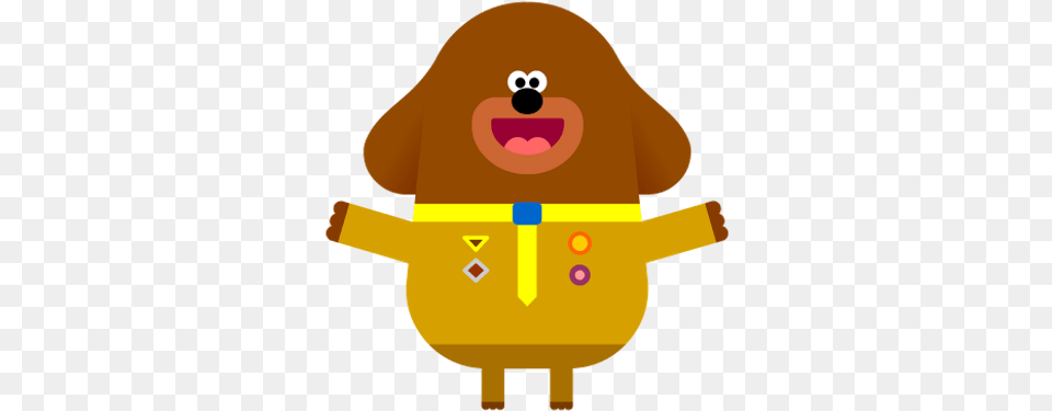 Duggee Happy Hey Duggee, Clothing, Lifejacket, Vest, Baby Png Image