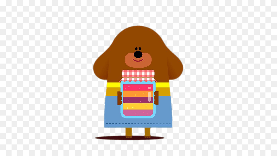 Duggee Made Jam, Cartoon, Toy Free Transparent Png