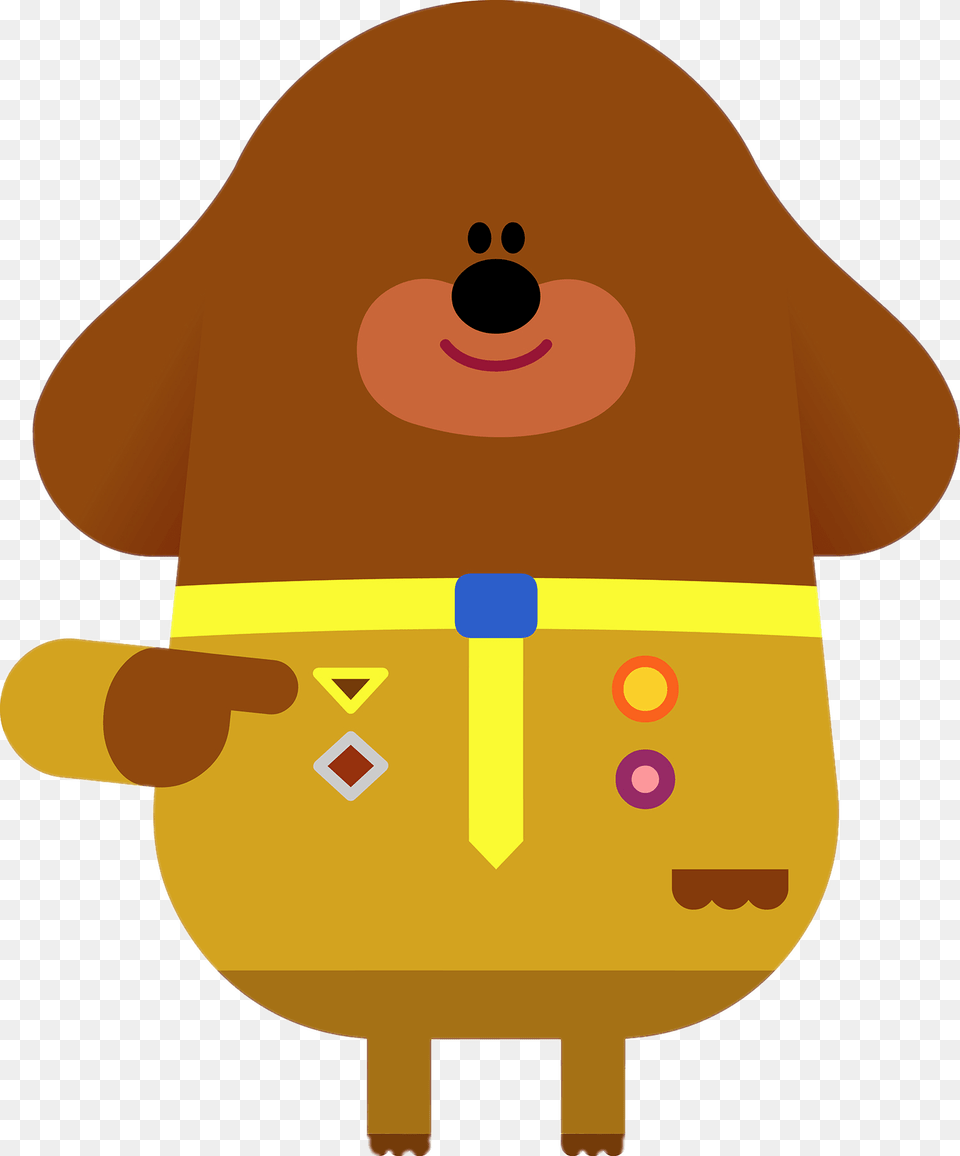 Duggee Pointing At Himself Free Png Download