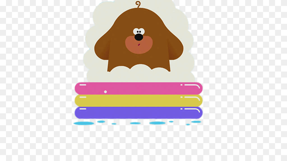 Duggee Taking A Bath, Musical Instrument Free Png Download