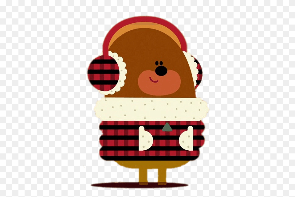 Duggee Warmly Dressed, Birthday Cake, Cake, Cream, Dessert Free Transparent Png